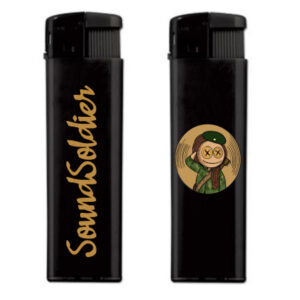 Briquet Sound Soldier noir