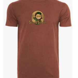 T-shirt marron HOMME