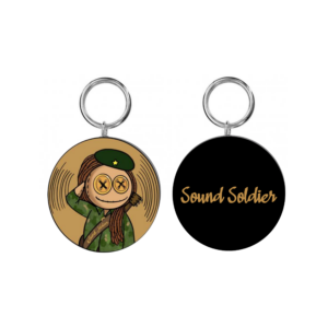 Porte-clés Sound Soldier